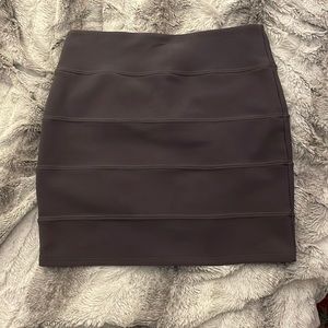 High Quality, Attractive-fit Gray Skirt, Size XS